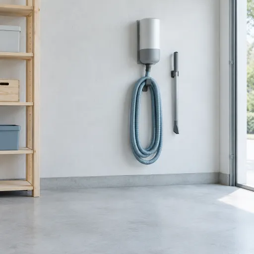 Exploring the Benefits of a Wall-Mounted Garage Vacuum