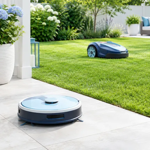 Can a roomba mow your lawn? Exploring robotic solutions for outdoor chores