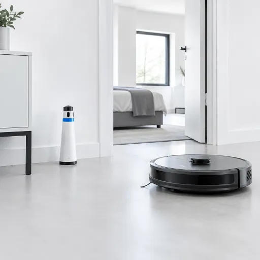 Understanding the Role of Lighthouse Sensors in Robot Vacuums