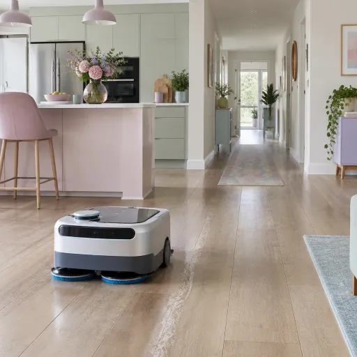 How autonomous floor scrubbers are changing home cleaning
