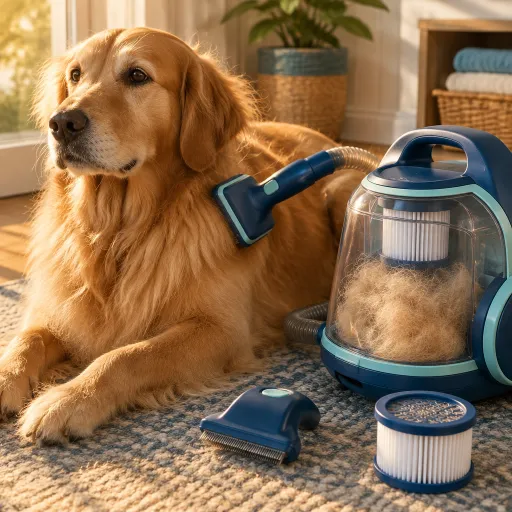 The Ultimate Guide to Choosing a Pet Grooming Vacuum