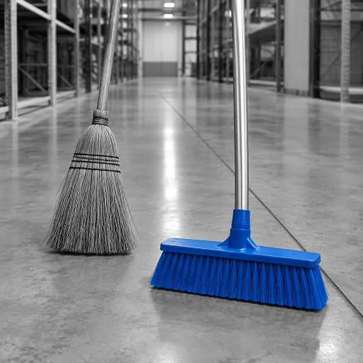 Exploring the Evolution of the Industrial Broom in Modern Cleaning