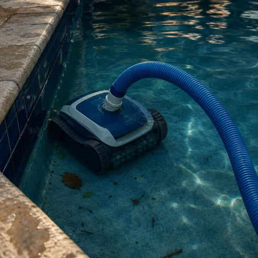 Understanding the Role of a Pool Vacuum Hose in Robotic Cleaners