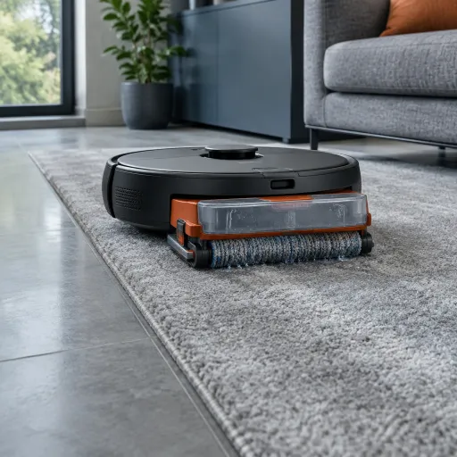 Enhancing Your Robot Vacuum with a Carpet Washing Brush