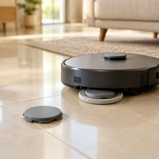 Understanding the Role of Scrubber Caps in Robot Vacuums