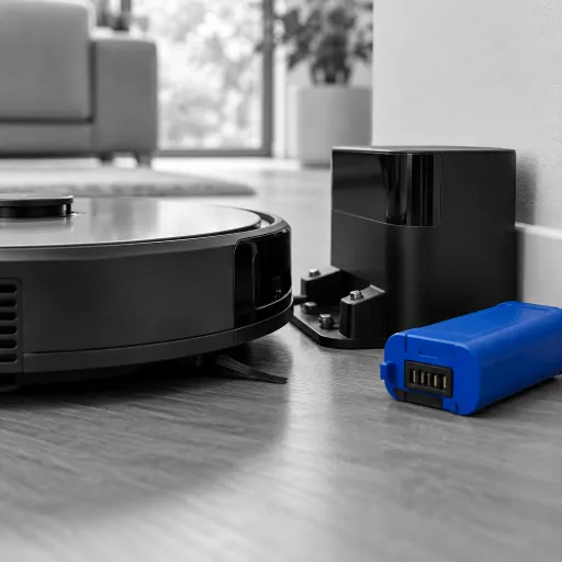 Choosing the right charging docks and batteries for your robot vacuum