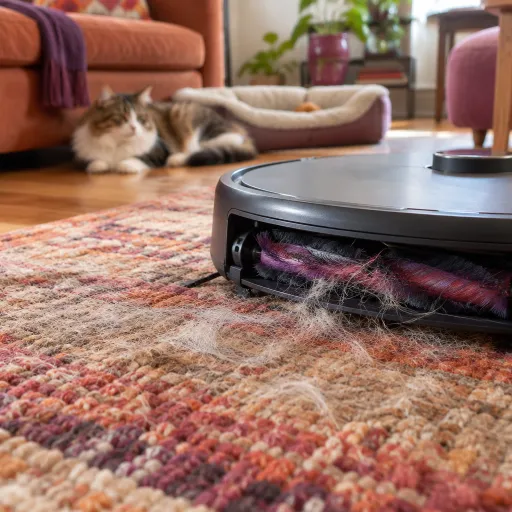 Efficient Solutions for Managing Pet Hair with Robot Vacuums