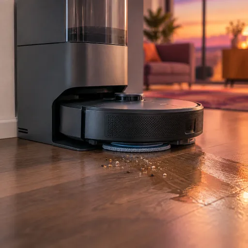 How the Dustin Plus self-emptying robot vacuum and mop reshapes everyday cleaning