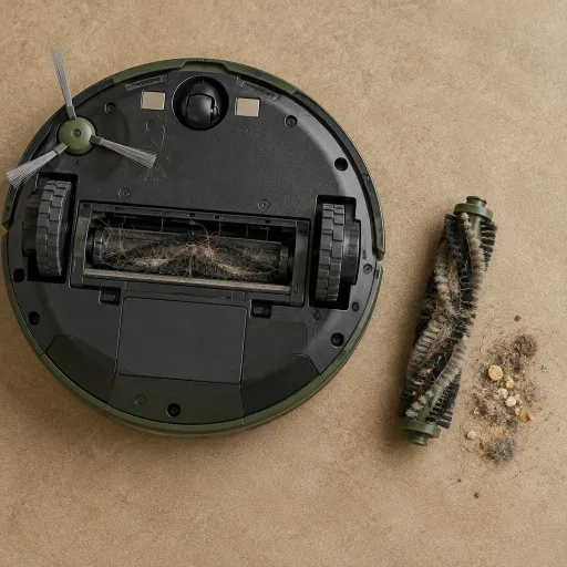 Mastering the Art of Brush Dusting in Robot Vacuums