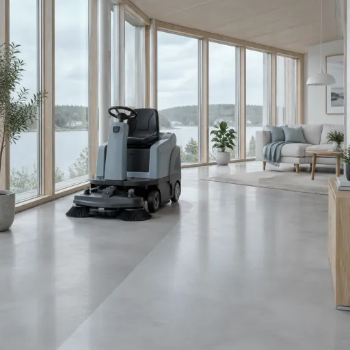 Why a ride on vacuum sweeper could transform your cleaning routine