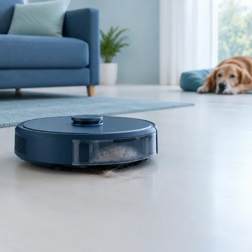 Finding the Ideal Robot Vacuum for Managing Pet Hair