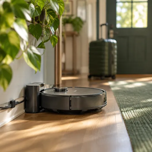 Set your robot to clean while you travel: the vacation-proof setup