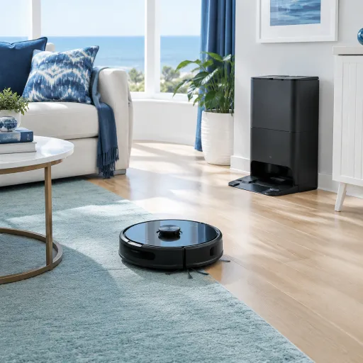 Roborock S8 MaxV Ultra robot vacuum for effortless whole home cleaning
