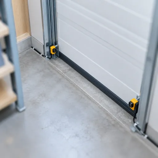 Understanding the Significance of a Yellow Garage Door Sensor