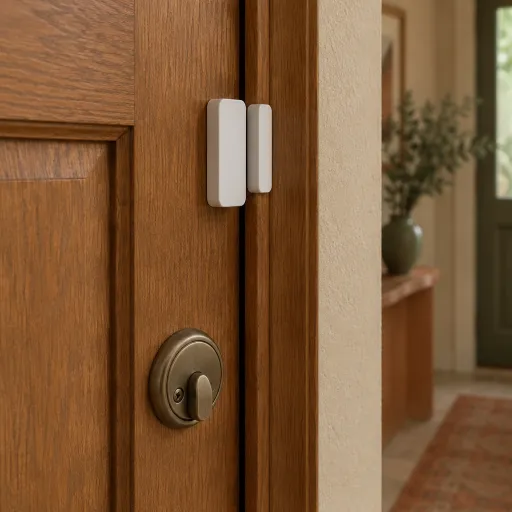 Enhancing Home Security with Door Alarm Sensors
