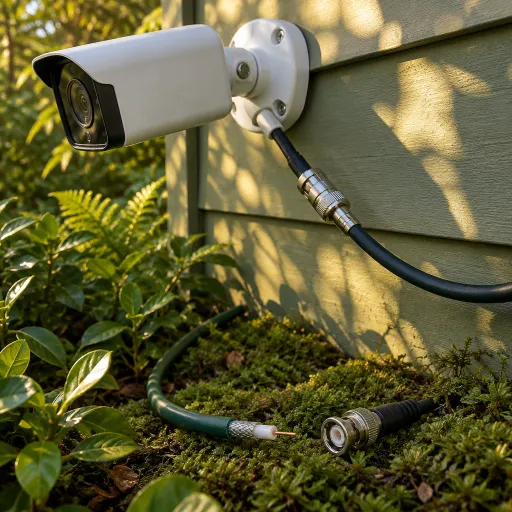 Understanding the Role of Cable to BNC Connectors in Home Security Cameras