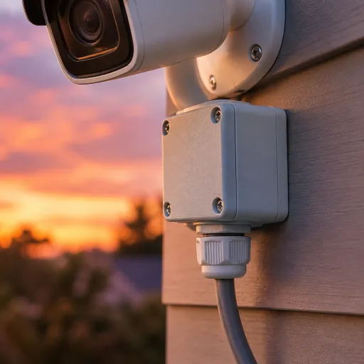 Understanding the Essentials of Camera Connections for Home Security