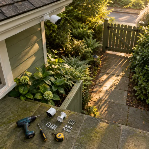 How to Effectively Install Home Security Cameras