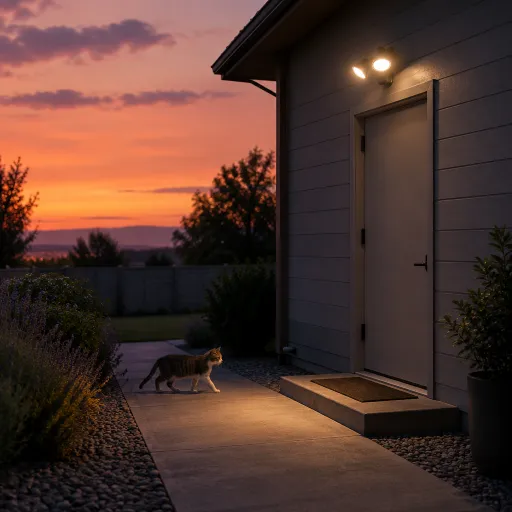 Enhancing Home Security with Motion-Activated Flood Lights