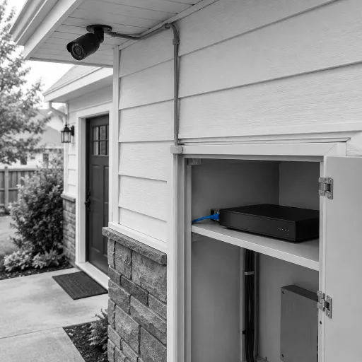 Enhancing Home Security with NVR-Integrated Cameras