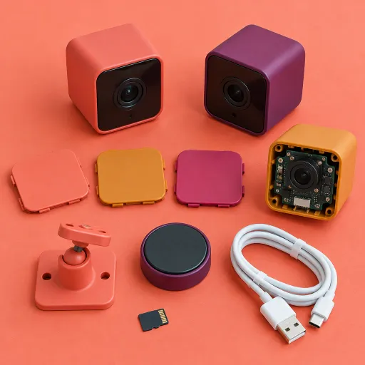 Exploring the Versatility of Camera Cubes for Home Security