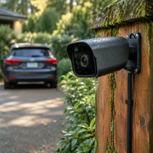 Enhancing Home Security with License Plate Recognition Cameras