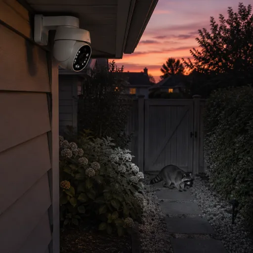 Enhancing Night Vision with IR Lights in Home Security Cameras