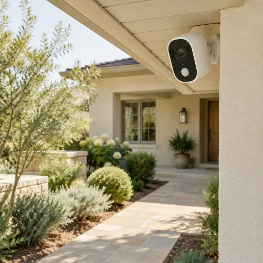 Enhancing Home Security with Advanced Motion-Sensing Cameras