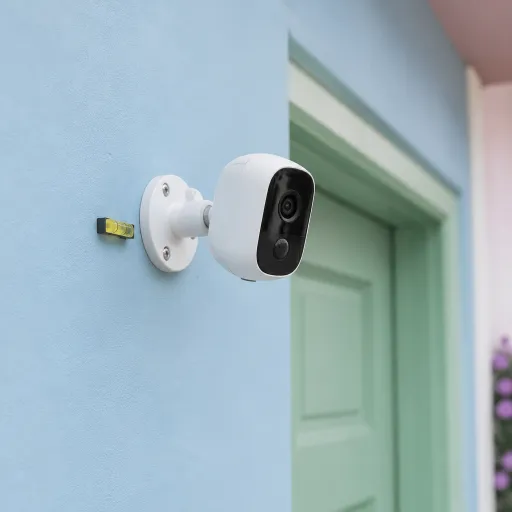 Optimizing Your Home Security: How to Properly Mount a Camera Bracket on the Wall