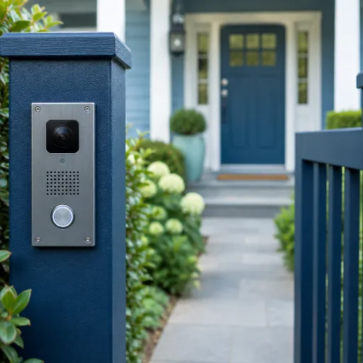 Enhancing Home Security with an Intercom System