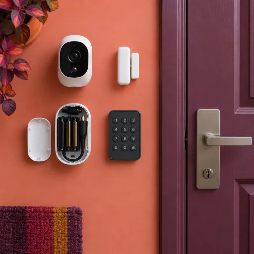 Enhance Your Home Security with Battery Adapters