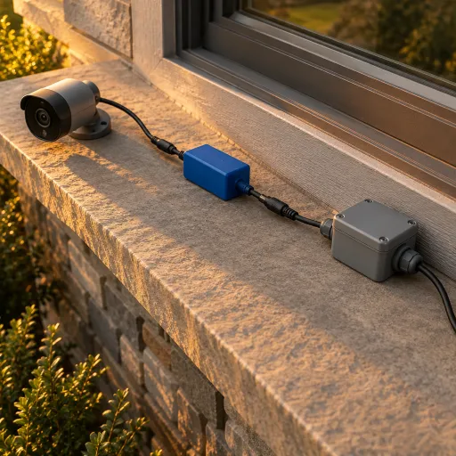Understanding the Role of DC Power Adapters in Home Security Cameras