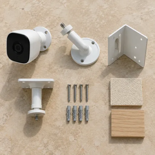 Choosing the Right Mounting Bracket for Your Security Camera