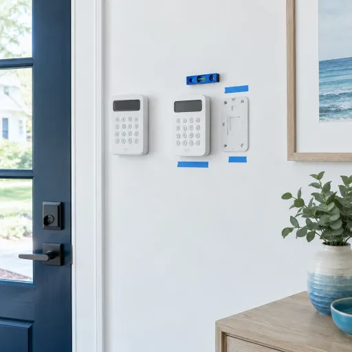 How to choose the right alarm system keypad for your home