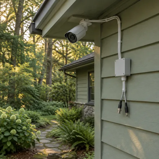 Understanding the Benefits of Using Siamese Cables for Home Security Cameras