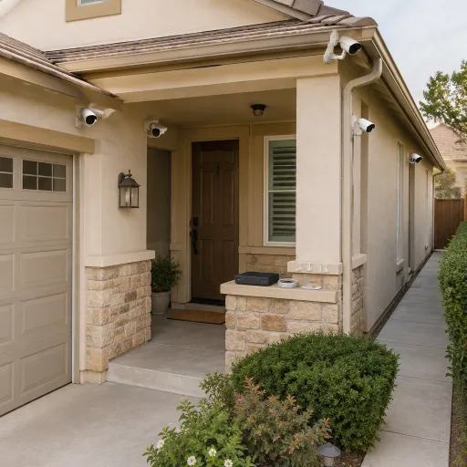 Enhancing Home Security with an 8-Camera System
