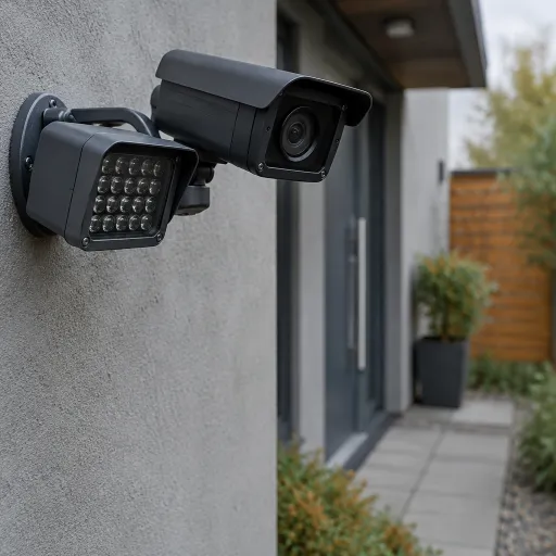 Enhancing Home Security with Infrared IR Illuminators