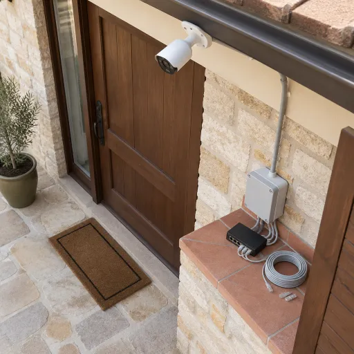 Enhance Your Home Security with PoE Power Supply