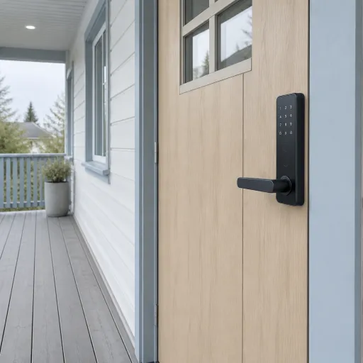 Enhance Your Home Security with the Eufy Smart Lock C33