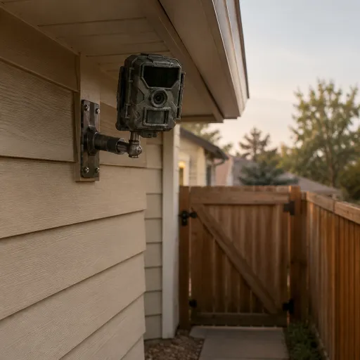 Enhancing Home Security with the Right Trail Camera Mount