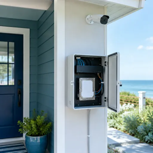 Understanding the Role of Hard Drives in Security Cameras