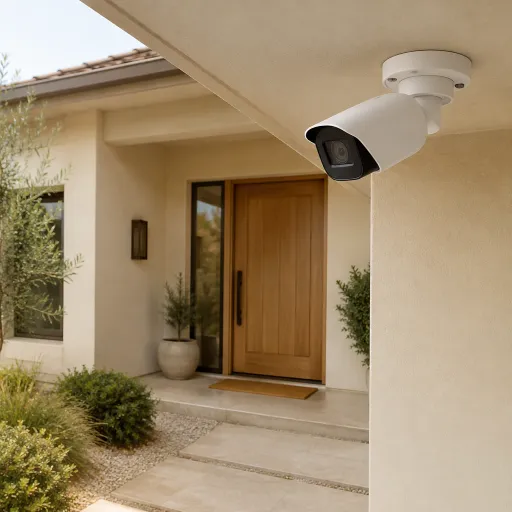 Enhancing Home Security with Axis Security Cameras