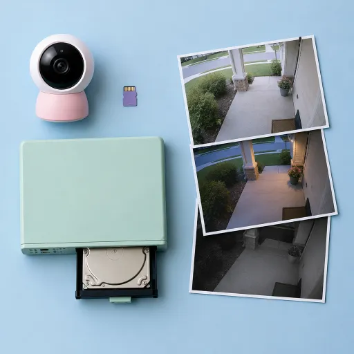 How long surveillance cameras keep footage and what really happens to your video
