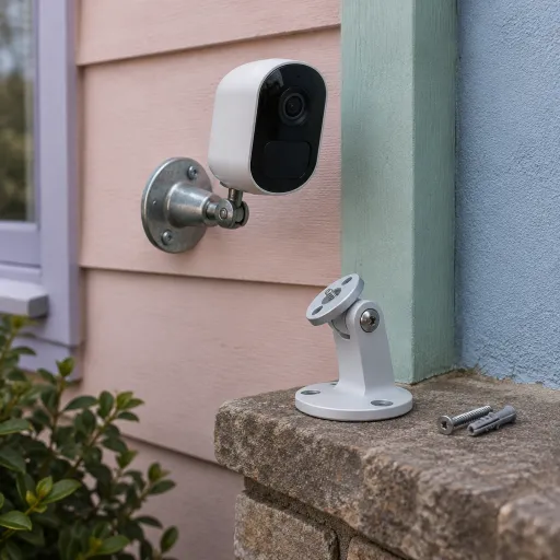 Choosing the Right Mounting Brackets for Your Home Security Cameras