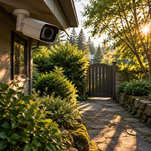 Enhancing Home Security with Infrared Surveillance Cameras