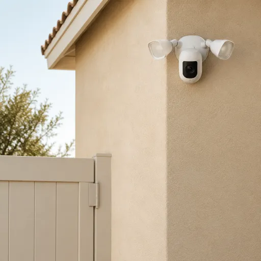 Enhancing Home Security with the Ring Floodlight Camera