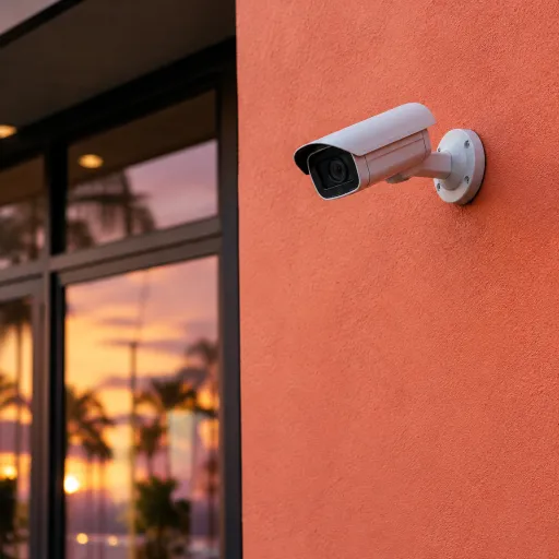 Enhancing Restaurant Security with CCTV Cameras in Tampa