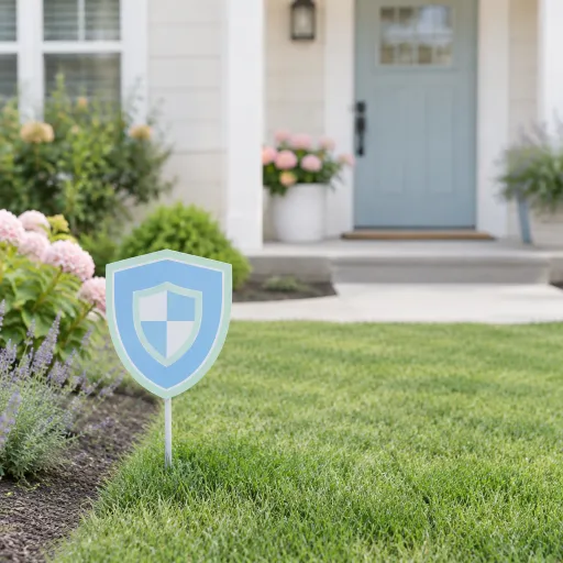 How security lawn signs enhance your home protection