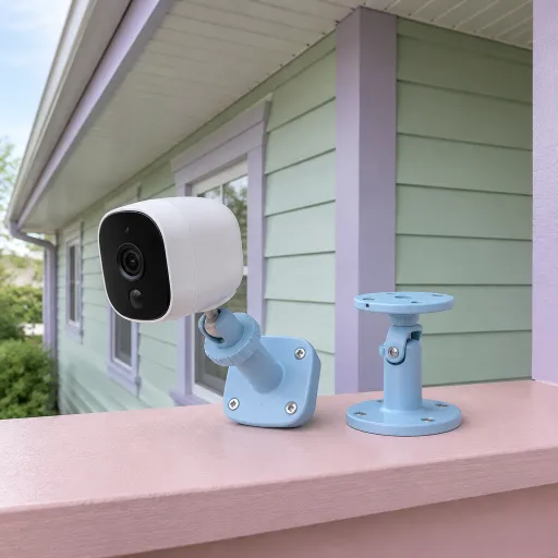 Enhancing Your Home Security with the Right Camera Mounting Solutions