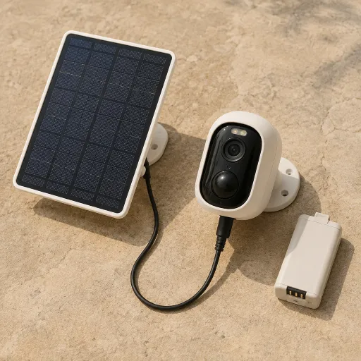 Can a Solar Charger Power Your Home Security Camera Battery?